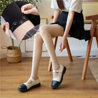 Long Tube Over The Knee Socks Velvet High Elasticity Uniform White Anti-slip Slim Velvet Thigh Women Girls Height 190cm Stokings