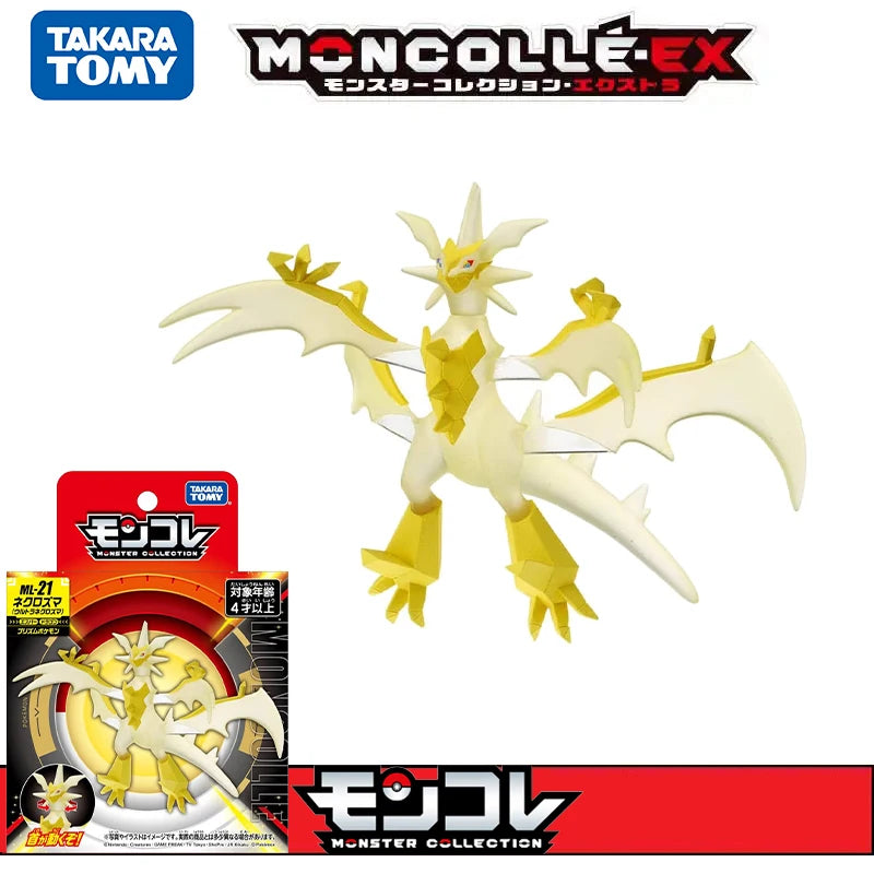 Original Pokemon Figures Shiny 50% Forme Zygarde Mega Rayquaza Terapagos Terastal Form Gigantamax Charizard ML Collection Model