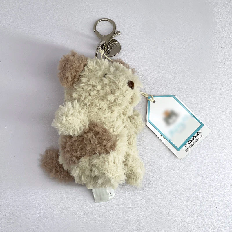JC Golf ball plush keychain, grape keychain, jellyfish plush toy, hippopotamus, and plush elephant JC bag keychain