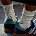 4 Pairs Men's Cotton Work Socks Long Running Breathable Ankle Crew Socks Casual Socks for Men Cycling Socks