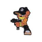 New Mexican Golf Hat Clip Marker Pins Eagle Pin Enamel Pins Baseball Cap Clip Metal Accessories Hat Pin Badge Party Jewelry Gift