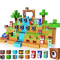 Sensory Montessori Stacking Cubes Construction Set Magnetic Building Blocks Magnet Cube Mine Set Toys Birthday Gift