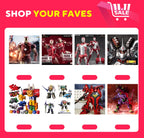 Power Assembling Educational Toys Math Cube Transformation Robot Digits Puzzle Ranger Animals boy toy for Kids