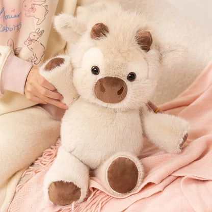 45cm Soft Highland Cattle Plush Toy