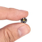 10pcs Super Mini Magnetic Led Lamp Toys 7.8mm *7.1mm DIY Model Making General Model Plus Light with Batteries and 1pc Magnet