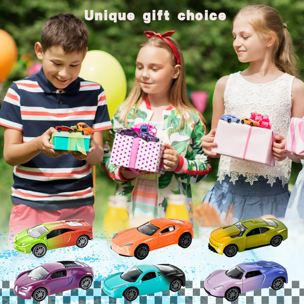 Alloy Off road model mini set toy racing car Color Changing Temperature Sensing Inertial Cars Model for bath Pool Water Toy