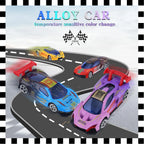 Alloy Off road model mini set toy racing car Color Changing Temperature Sensing Inertial Cars Model for bath Pool Water Toy