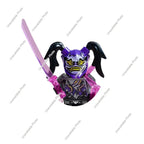 Hot Toys Ninja Figures Garmadon Jay Zane Kai Nya Lloyd Samukai Cole Harumi Ultra Violet Pyro Snake Morro Building Block Kids Toy