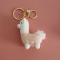 Funny Zebra Crochet Keyrings For Bag Pendant Handmake Animal Doll Knitting Keychain Cute Sheep Keyrings Gifts Custom Accessories