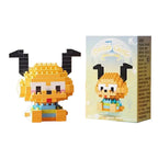 Disney Stitch Building Blocks Anime Kawaii Cartoon mini Action Children's Figures Blocks Bricks Assemble DIY Toys Gift for Kids