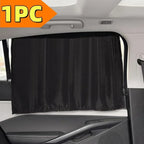 Suction Cup Curtain In The Car Window Sunshade Cover Cartoon Universal Side Window Sunshade UV Protection for Kid Baby Children