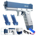 Electric Automatic Rechargeable Water Gun for Kids Outdoor Play