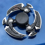 Fidget Spinner Anime Game Cartoon Fingertip Gyroscope Metal Zinc Alloy Mute Hand Spinner Smooth Electroplate Stress Relief Toys