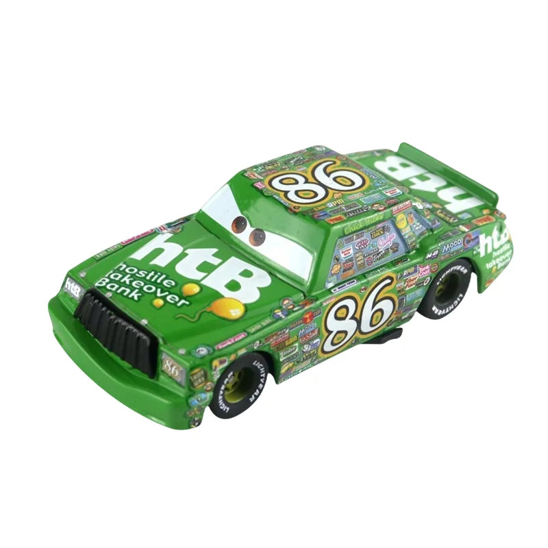 Cars Toys Lightning McQueen Sally Carrera Mater Cruz Ramirez Chick Hicks Jackson Storm‌ Diecast Metal Peripheral Birthday Gifts