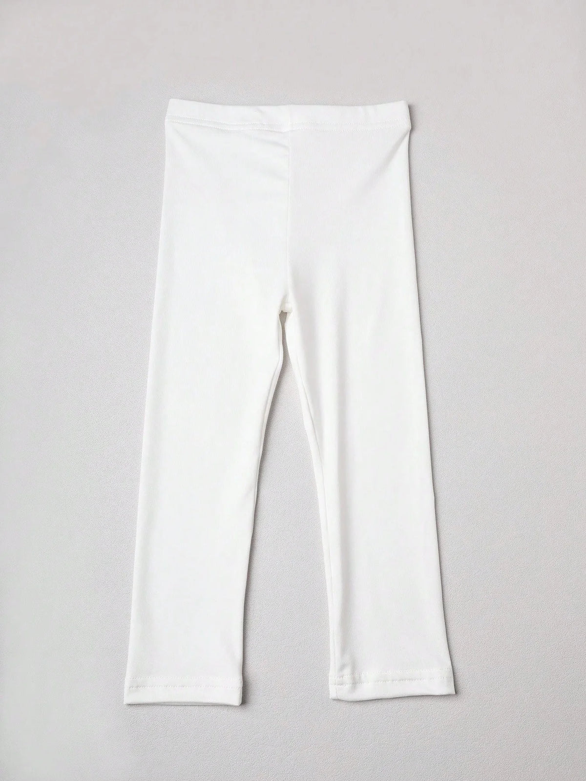 Girl Pants Soft Elastic Kids Leggings Candy Color Girls Skinny Pant Solid Color Trousers for Aged 2-12 Years Children Daily Wear