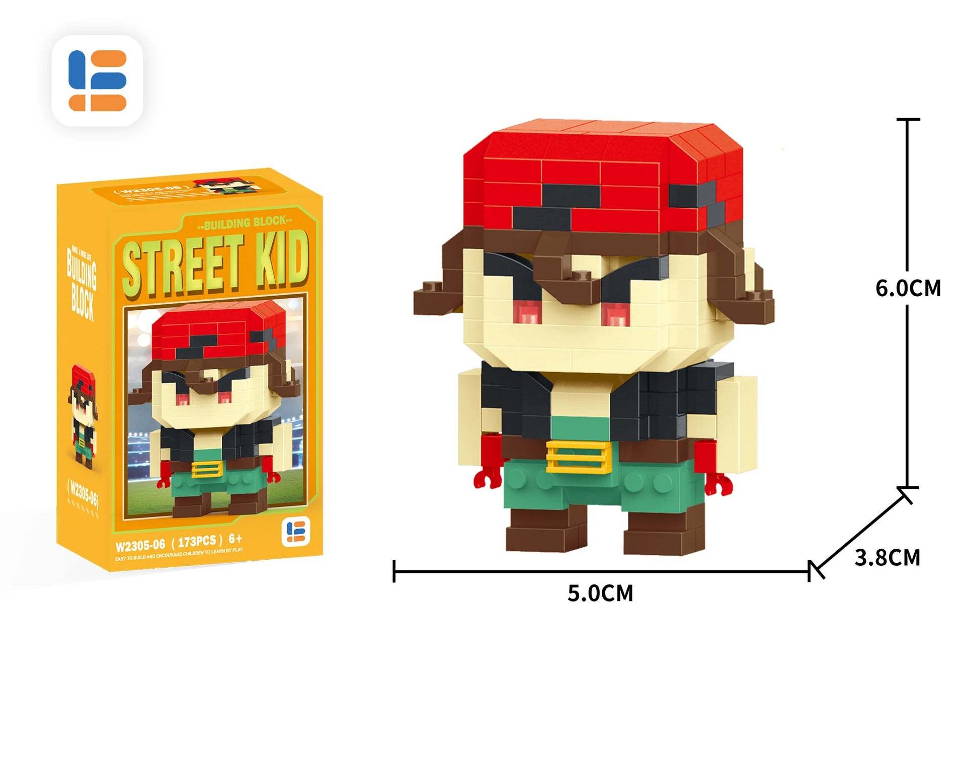 Anime Street Fighter Fighting Game Action Building Blocks KenMasters Hoshi Ryu ABS Kawaii Toys Building Blocks Gift For children