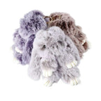 Pendant Plush Toy Bags Pendant Jewelry Ornament Fluffy Toy Doll Plush Bunny Keyring Plush Bunny Keychain Rabbit Fur Keychain