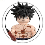WM6139 WM6140 WM6149 WM6202 WM6201 Jujutsu Kaisen Building Blocks Mini Action Figure Itadori Yuji Gojo Satoru Ryomen Gifts Toys