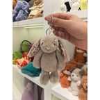 Golf Ball Plush Keychain, Rabbit, Marshmallow Keychain, Volleyball Plush Toy, Hippo, Turtle Plush JC Bag Charm