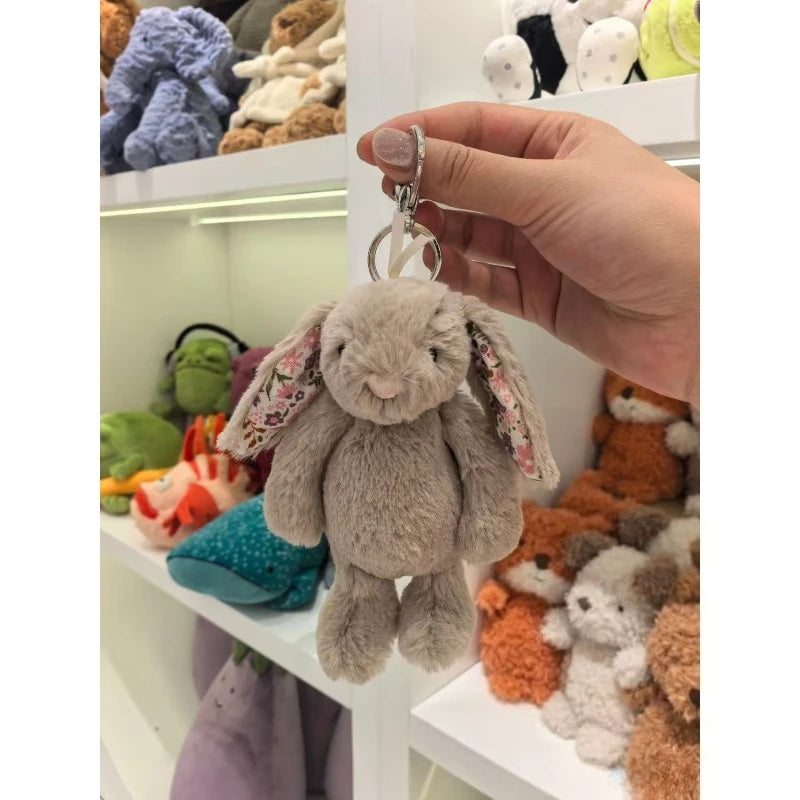 Golf Ball Plush Keychain, Rabbit, Marshmallow Keychain, Volleyball Plush Toy, Hippo, Turtle Plush JC Bag Charm