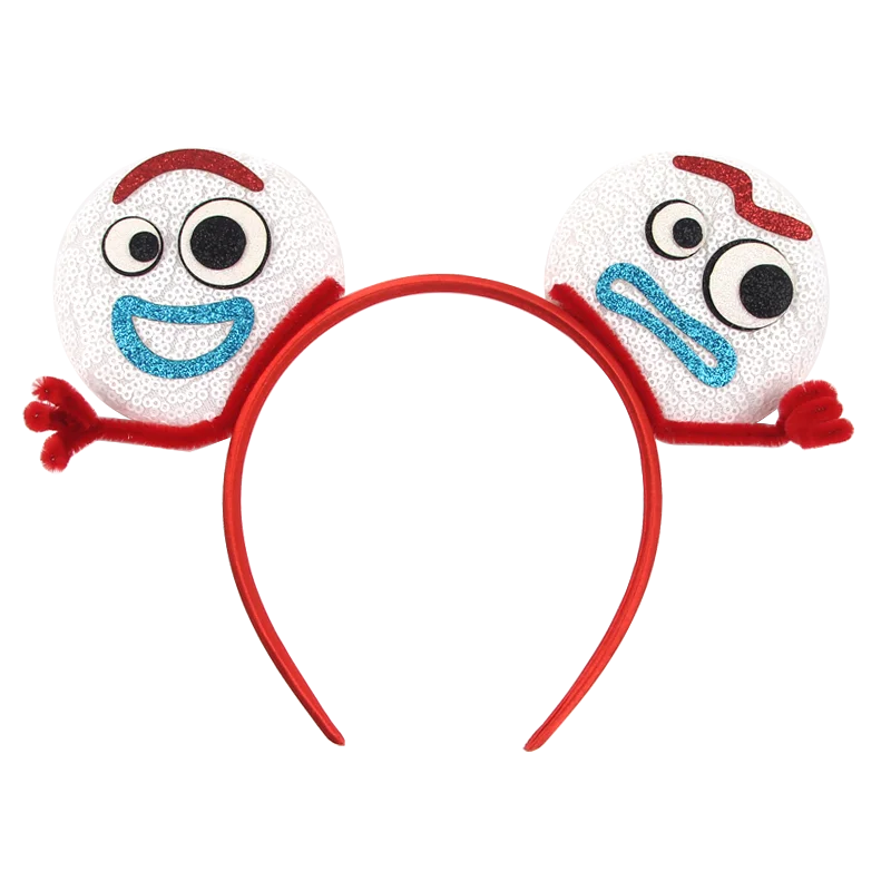 Boys Cute Mouse Ears Headbands Mickey Mouse Hairband With No Bow Party Festival Cosplay Christmas Birthdays Hair Accessories