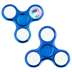 Creative Luminous LED Light Fidget Spinner Hand Top Spinners Glow In Dark Light EDC Figet Spiner Finger Stress Relief Toys
