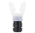 Portable Lung Breathing Exerciser Adjustable Resistance Respiratory Trainer
