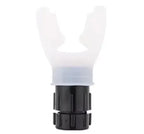 Portable Lung Breathing Exerciser Adjustable Resistance Respiratory Trainer