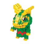 75 Style Pokemon Building Blocks Assembly Anime Picachu Charizard Doll Blastoise Bulbasaur Gengar Bricks Toy for Kid Gift