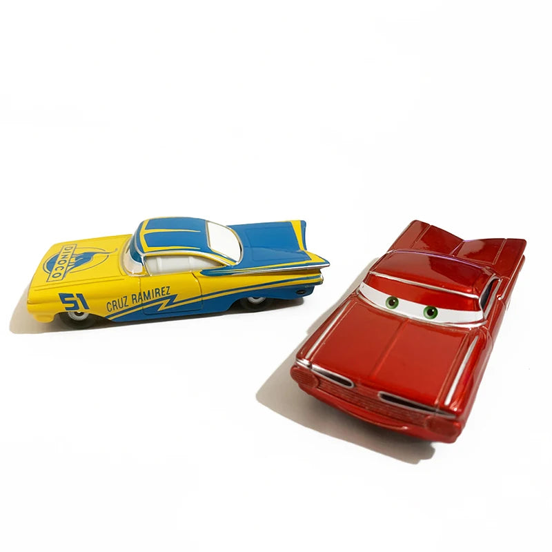 Disney Pixar Cars Ramone Series Colors Golden Green Red Purple 1:55 Alloy Diecast Children's Toy Car Model Gift