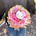 Hello Kitty Plush Keychain Anime Stuffed Toy Gift for Fans