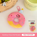 1/6 Pcs Cartoon dessert doll pendant girl's heart versatile keychain backpack decoration doll pendant