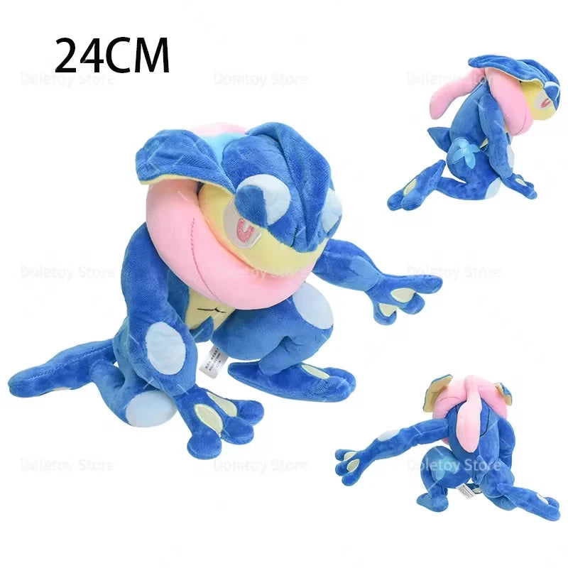 Hot Pokemon Plush Greninja Spheal Oshawott Stuffed Animal Toys Anime Standing Gyarados Soft Animal Doll Collection Gifts for Kid
