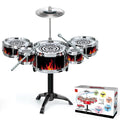 Drums, jazz drums, music enlightenment for children and babies, toys, imitation Musical Instruments, beginners practicing Musica