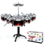 Drums, jazz drums, music enlightenment for children and babies, toys, imitation Musical Instruments, beginners practicing Musica