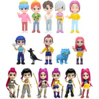 Anime Figure PVC Collectible – Kpop Demon Hunters Mini Figurine Toy