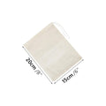1/5Pcs Reusable Nut Milk Bags Strainers Unbleached Nylon Cheesecloth Bag Food Cheese Yogurt Filter Kitchen Fine Mesh Strainer