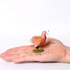 Simulation Bird Animal Kingfisher Robin Magpie Pigeon Hummingbird Model Action Figure Garden Decoration Miniature Figurines Toys