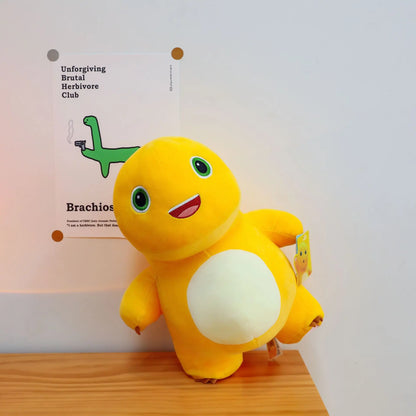 Kawaii Milk Dragon Plush Toy