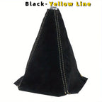 Car Gear Shift Knob Flocking Cover Universal Shifter Boot Dust Cover Suede Waterproof Decorate Car Interior