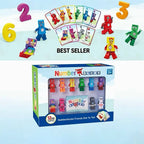 Hot New Numberblocks Assembly Model Toys Gift , Strengthening Mathematical Knowledge Through Digital Games