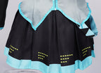 Anime Karakter Prestaties Kleding Hatsune Miku MIKU Anime Kleding Cosplay Kleding Rok Hetzelfde Pak Pruik Accessoires Halloween