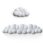 Mouse pad with wrist rest keyboard cloud anti-slip desktop office gamer mouse wrist rest Ergonomic keyboard mouse pad wrist rest