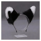Lolita Animal Cat Fox Ear Hair Hoops Cosplay Girls Halloween Anime Headbands Headwear Hair Accessories