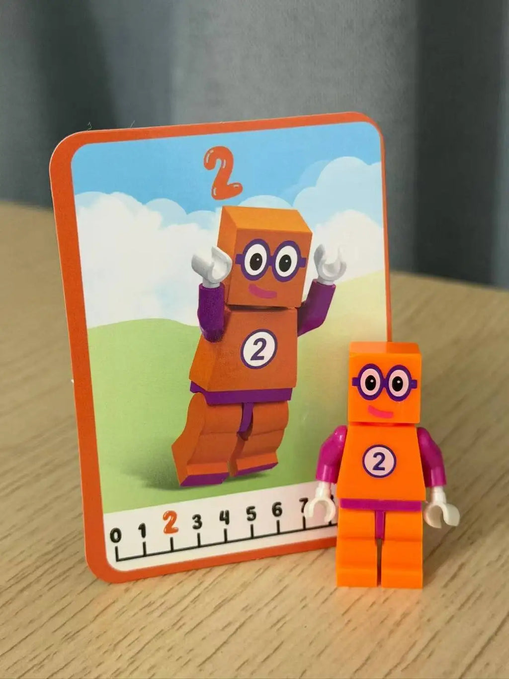 Hot New Numberblocks Assembly Model Toys Gift , Strengthening Mathematical Knowledge Through Digital Games