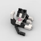 Animal Series 62Pcs MOC Bricks Cat Figires DIY Building Blocks Kids Education Toys For Children Birthday Gift