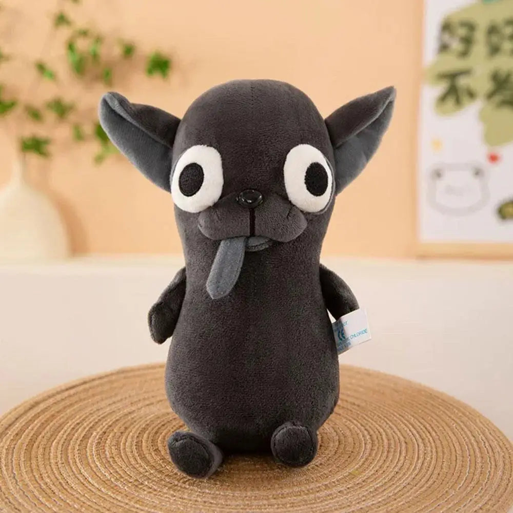 Cute Plush Pet Puppy Keychain Stuffed Animals Chihuahua Doll School Backpack Pendant Weird Cute Plush Puppy Pet Gift Kids Toy