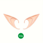 1pair Cosplay Fairy Artificial Elf Ears For Anime Party Dress Up Costume Masquerade Accessories For Halloween Christmas Party