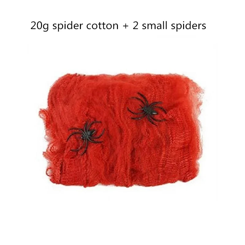 30/90/150cm Halloween Black Scary Giant Spider Huge Spider Web Halloween Decor Home Bar Haunted House Prop Holiday Outdoor Decor