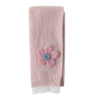 Girls Leggings Kids Hollow Out Pants Summer Children's Clothing Pencil Pants Flower Trousers Korean Style